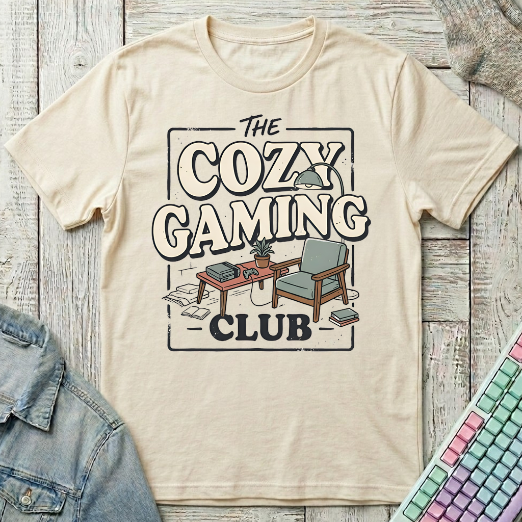 Cozy Gaming & Funny Graphic T-Shirts for Everyday Comfort