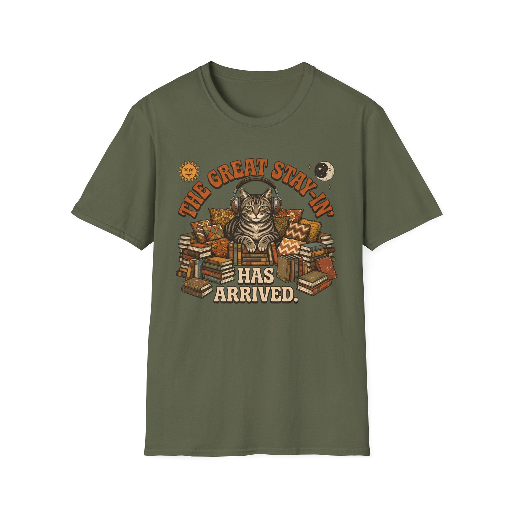Feline Great Stay-In T-Shirt
