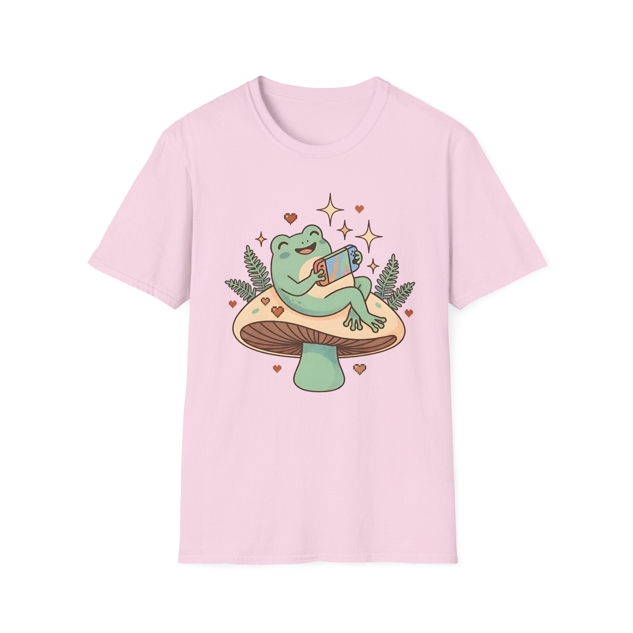 Frog Mode Cozy T-Shirt