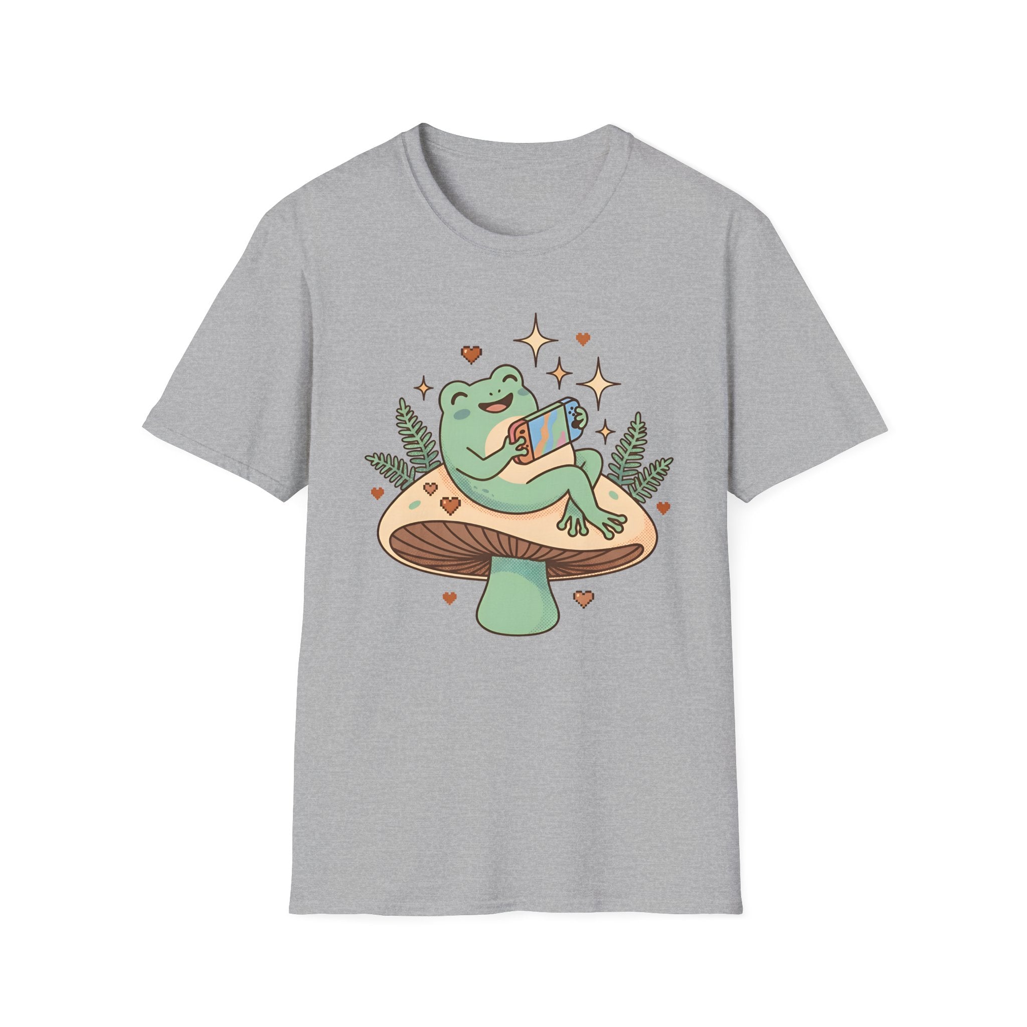 Frog Mode Cozy T-Shirt