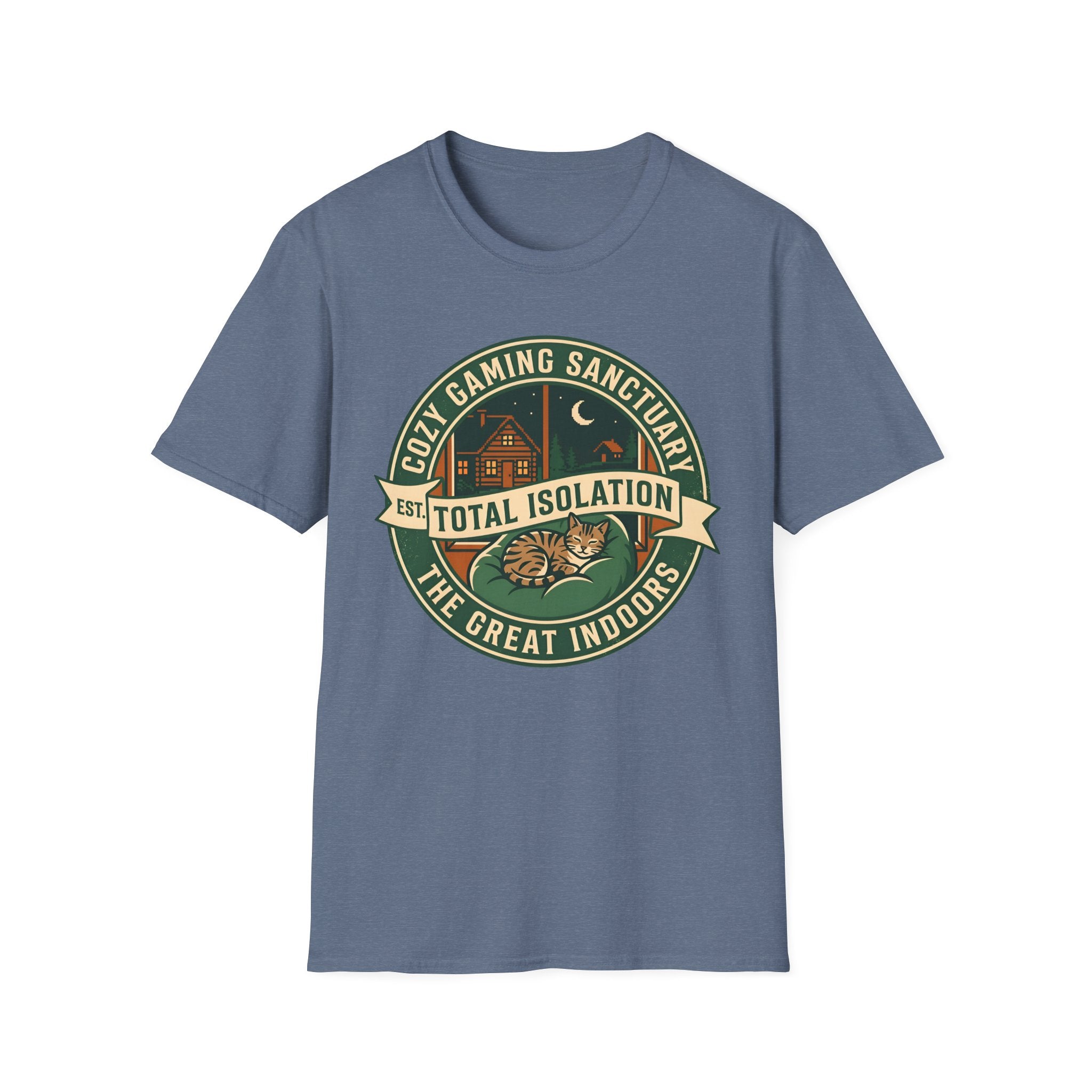 Cozy Gaming Sanctuary T-Shirt