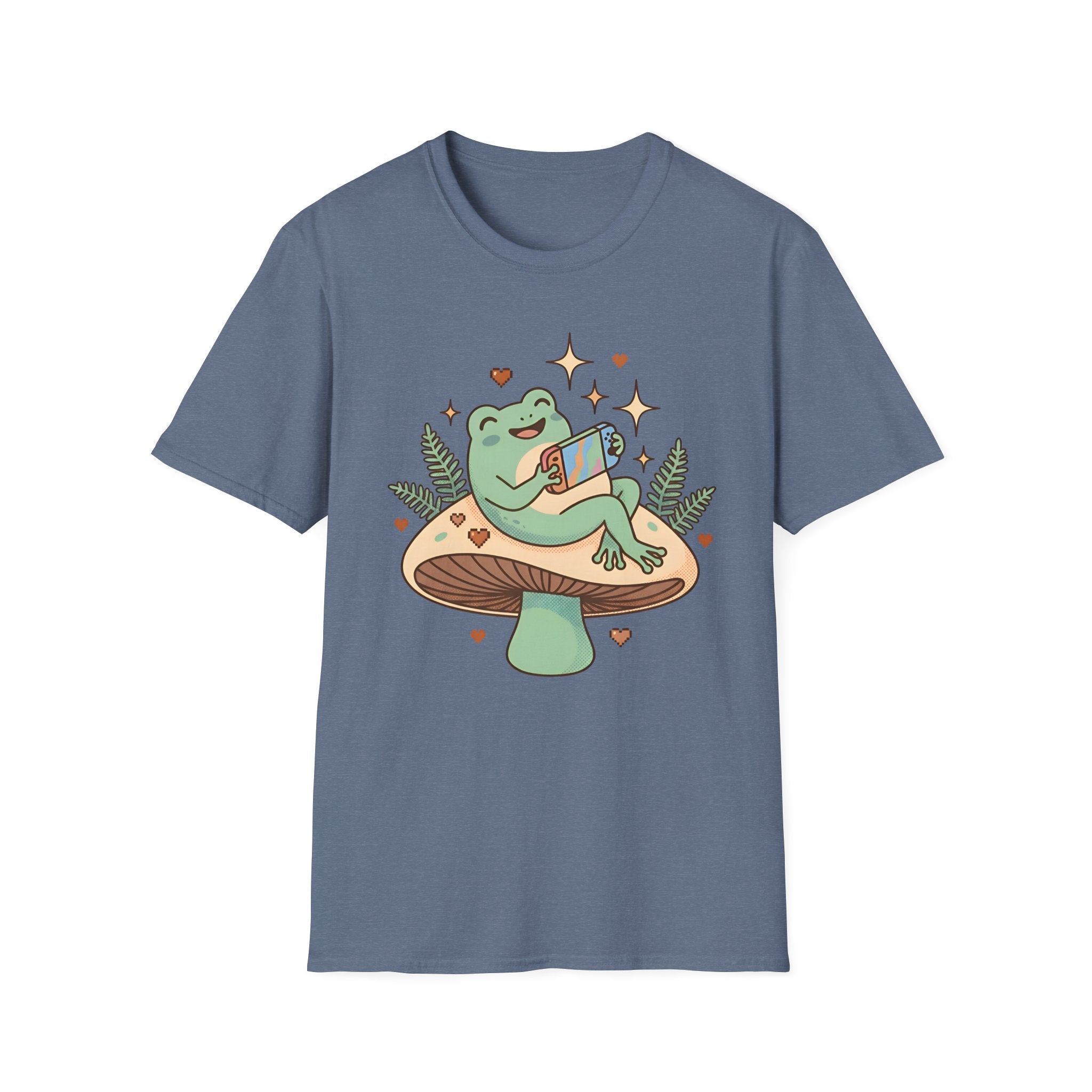 Frog Mode Cozy T-Shirt