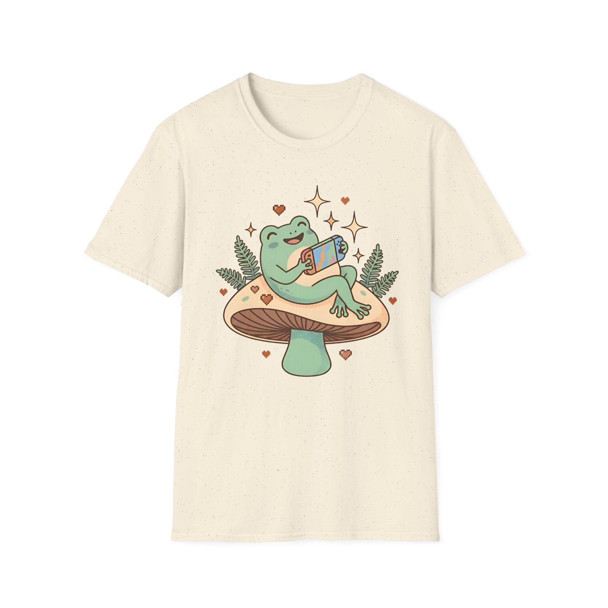 Frog Mode Cozy T-Shirt