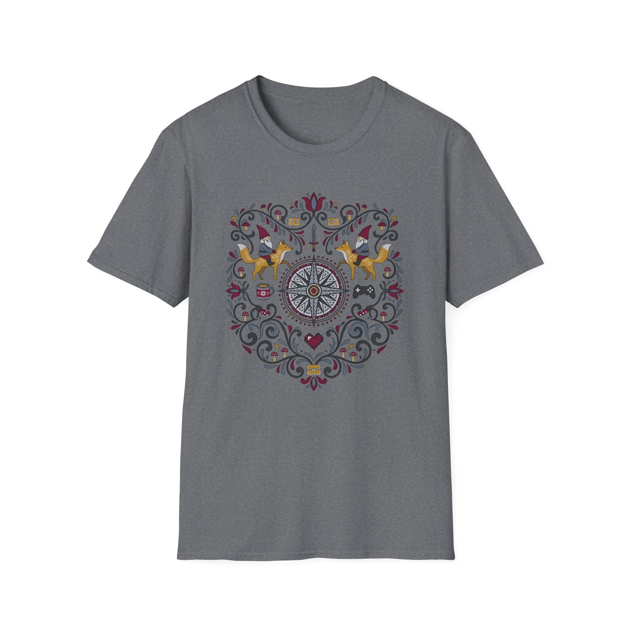 Cozy Quest Folk T-Shirt