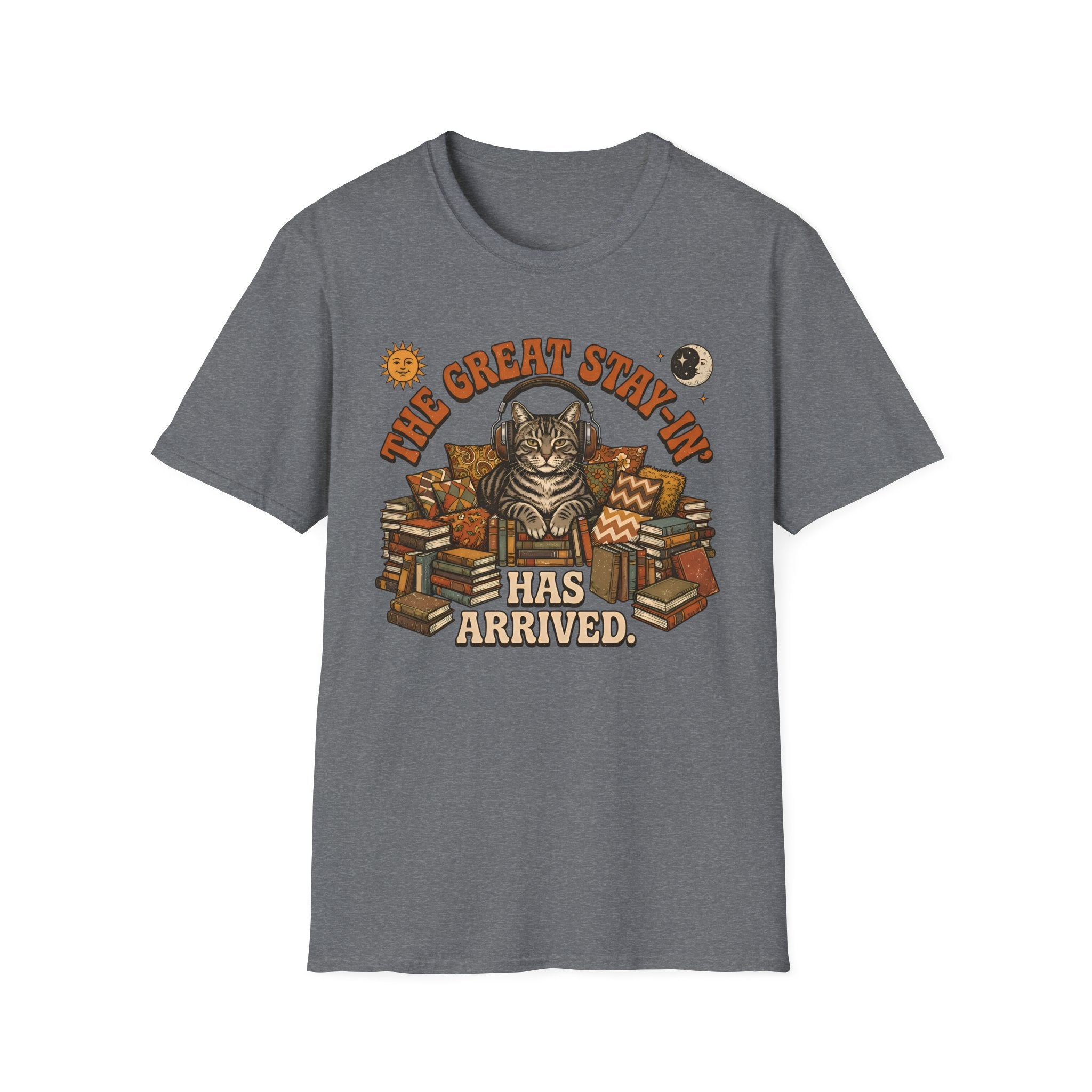 Feline Great Stay-In T-Shirt
