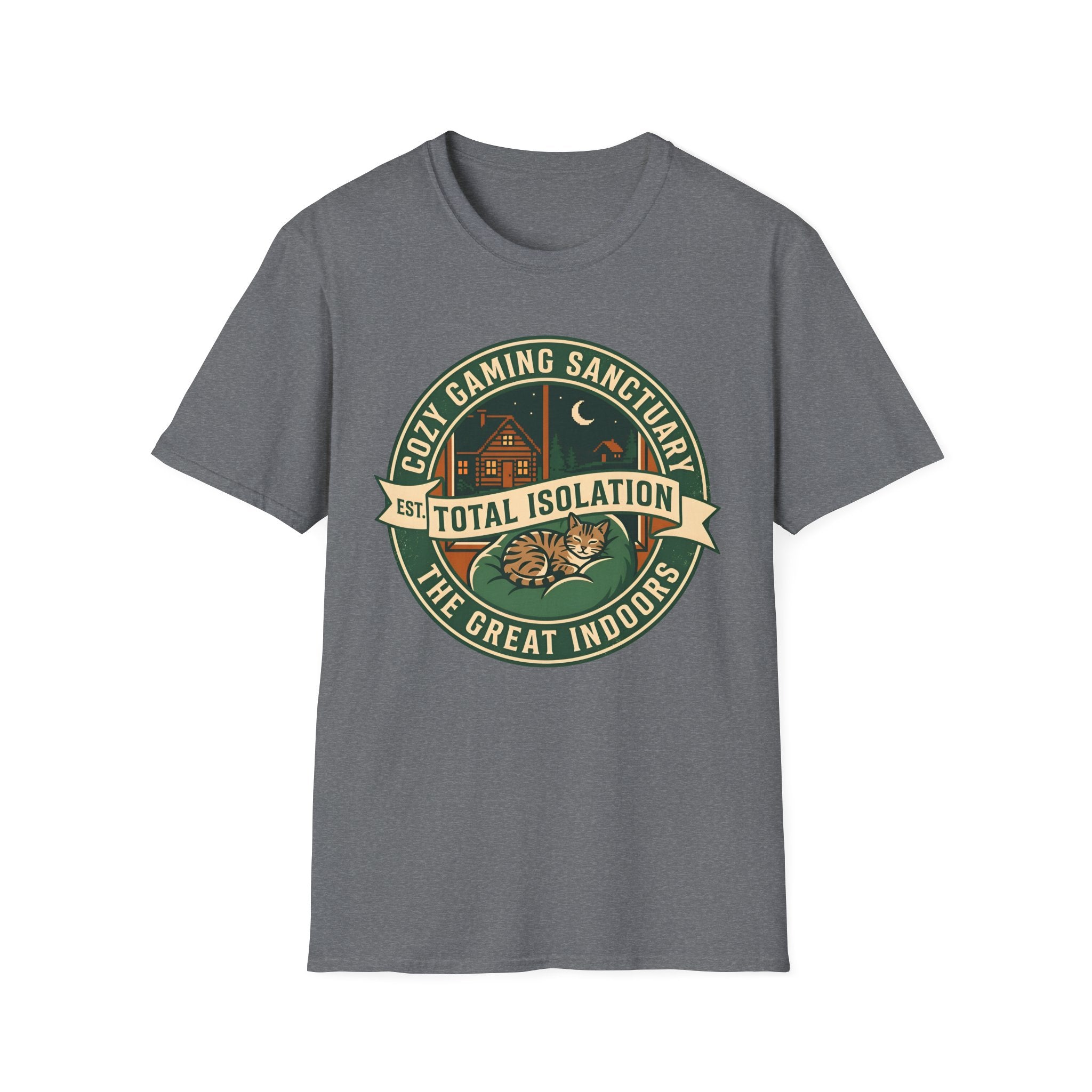 Cozy Gaming Sanctuary T-Shirt
