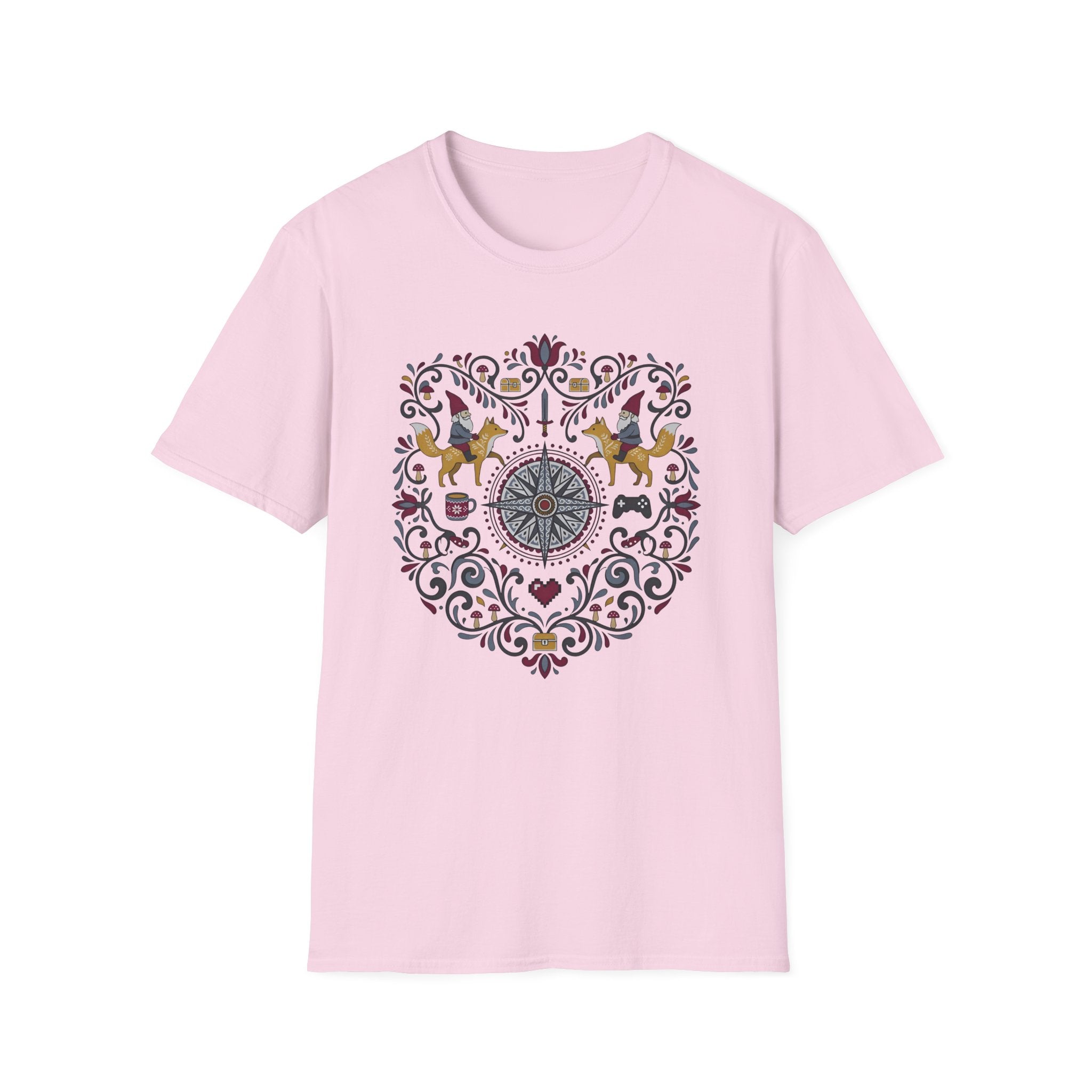 Cozy Quest Folk T-Shirt