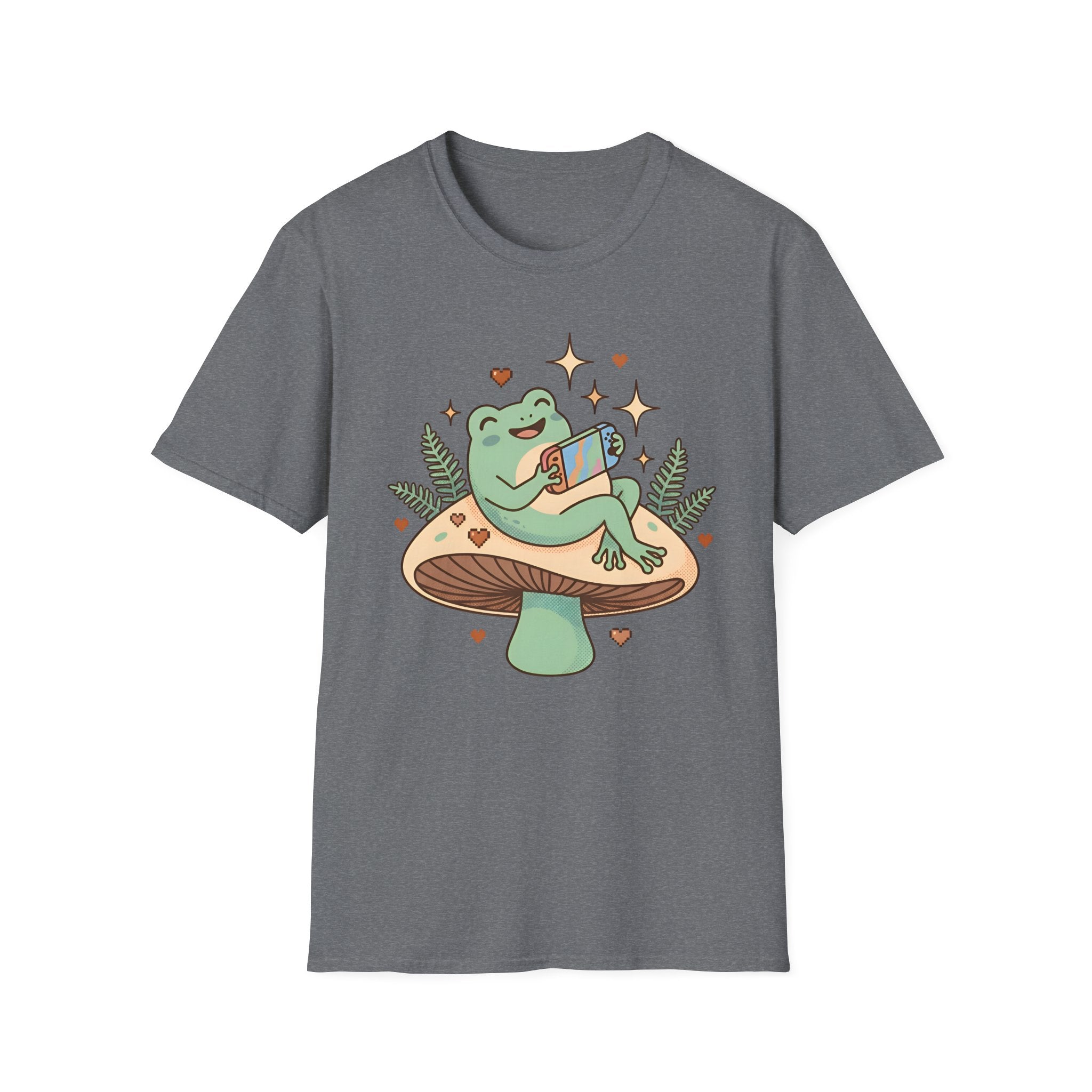 Frog Mode Cozy T-Shirt