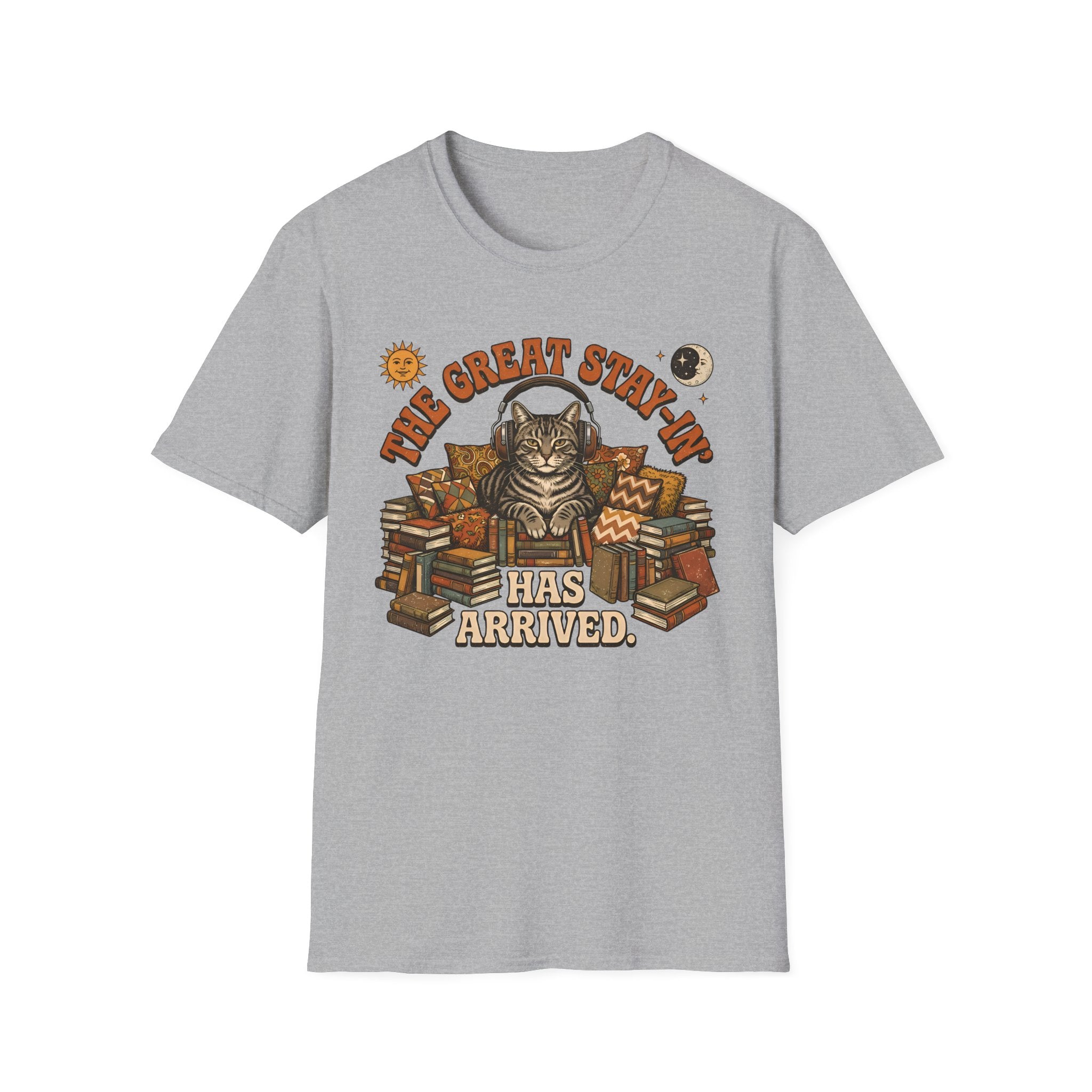Feline Great Stay-In T-Shirt