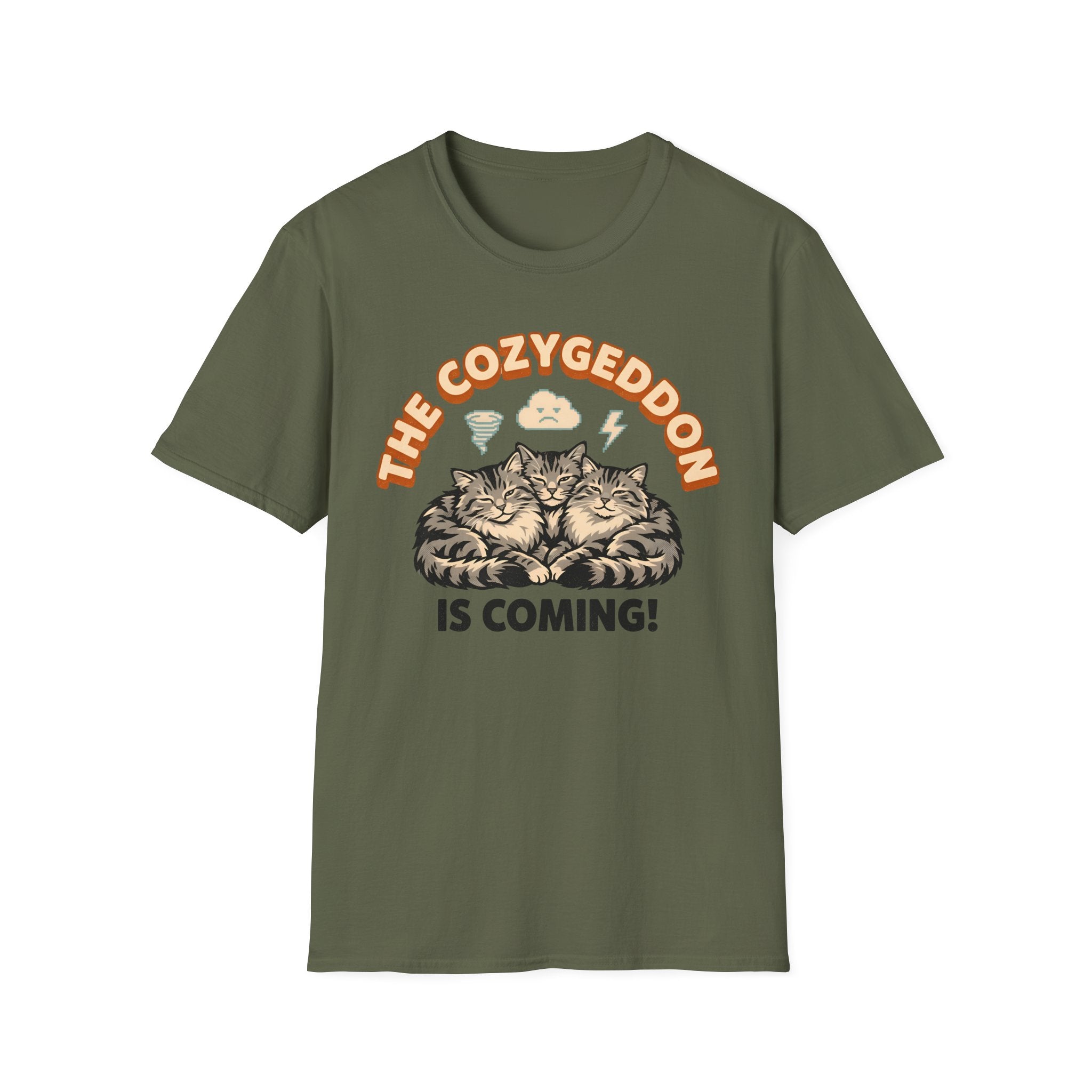 The Cozzygeddon T-Shirt