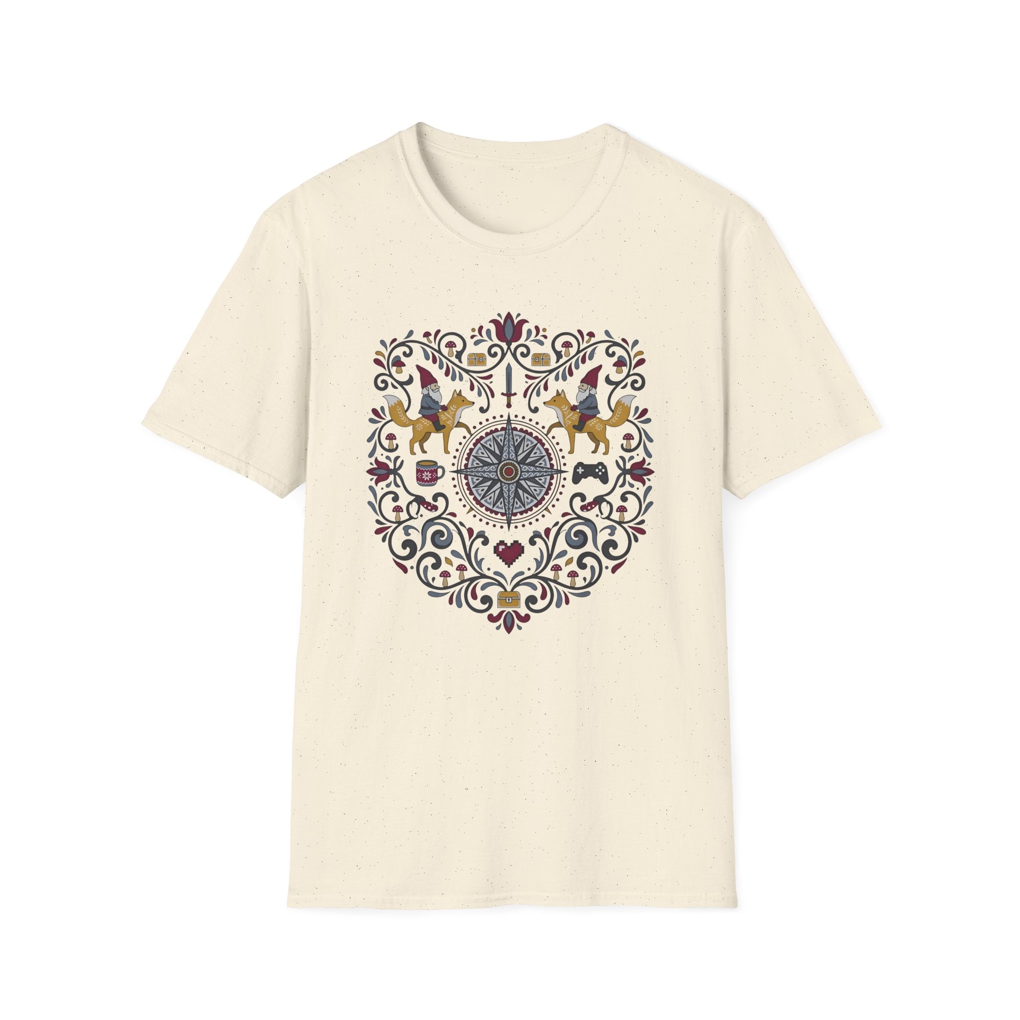 Cozy Quest Folk T-Shirt