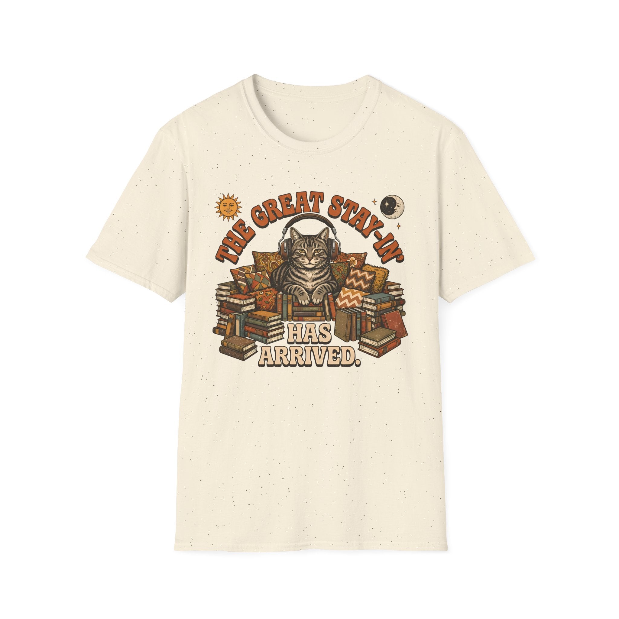 Feline Great Stay-In T-Shirt