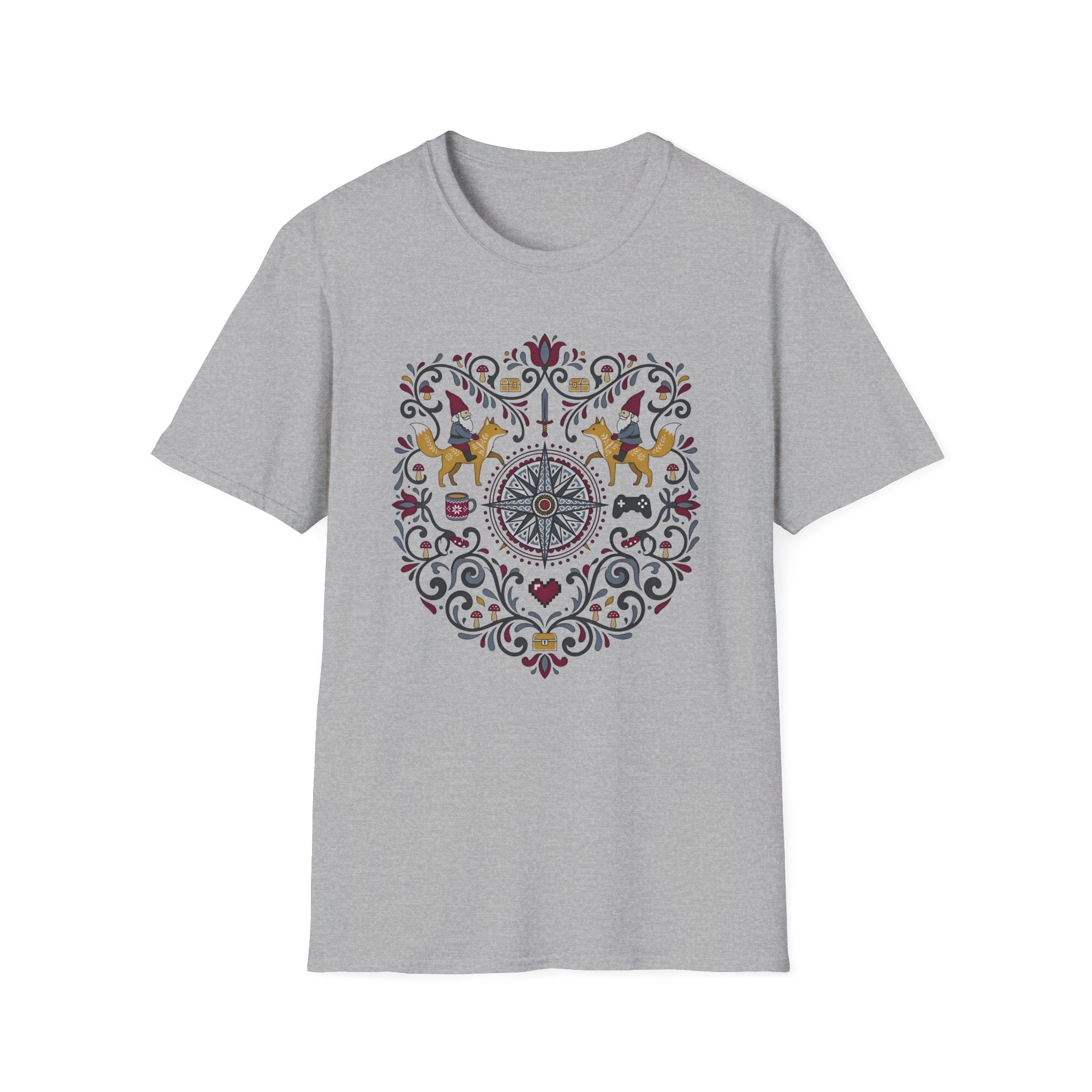 Cozy Quest Folk T-Shirt
