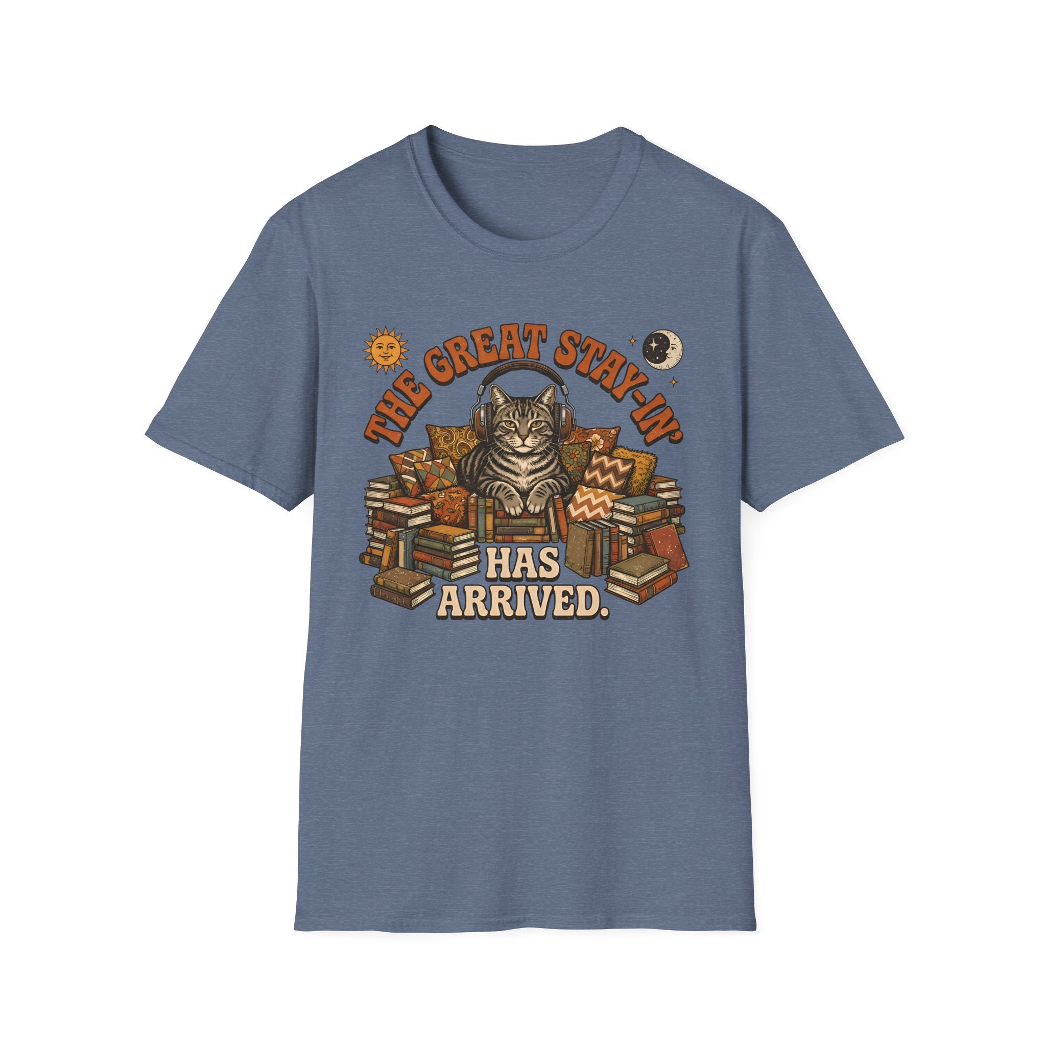 Feline Great Stay-In T-Shirt
