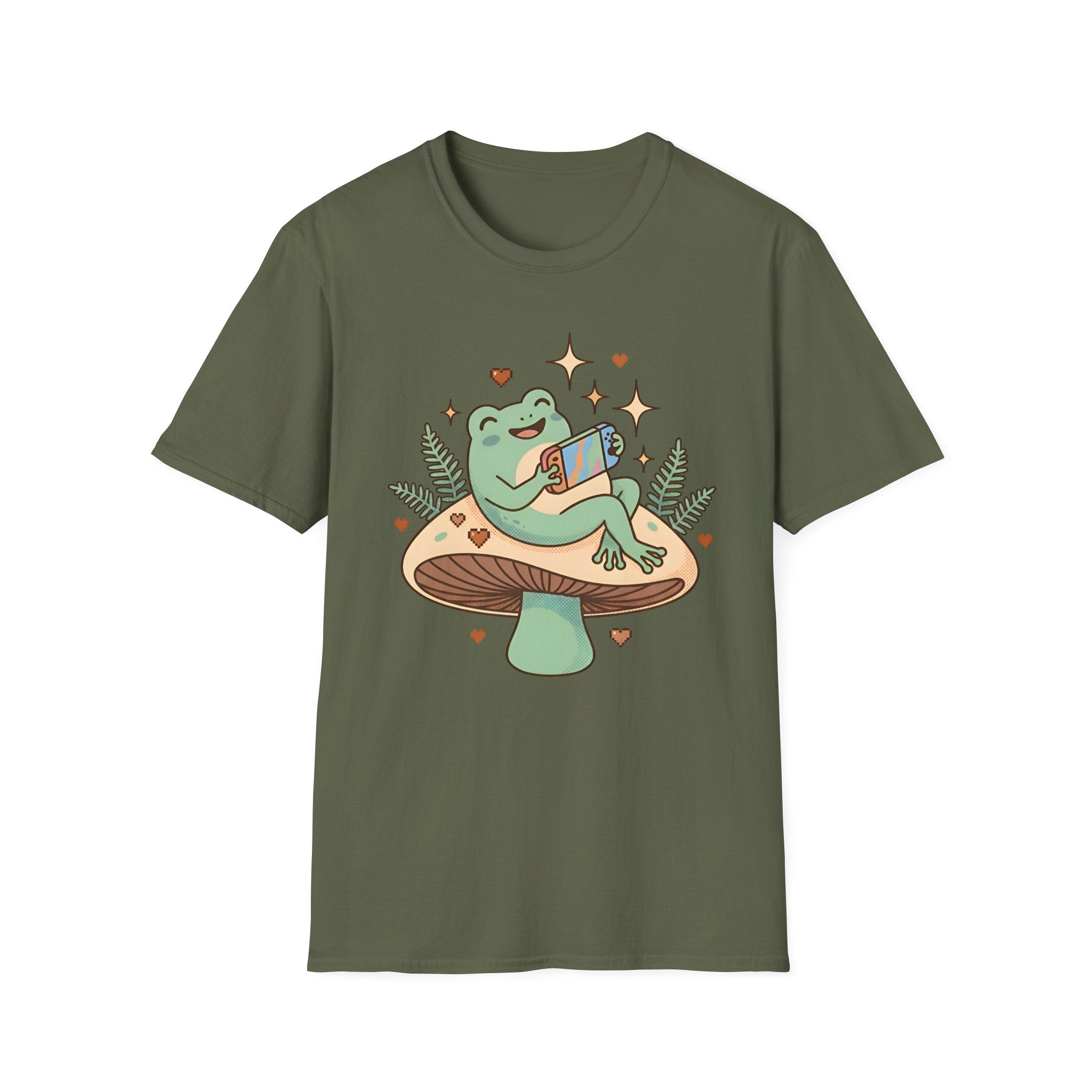 Frog Mode Cozy T-Shirt