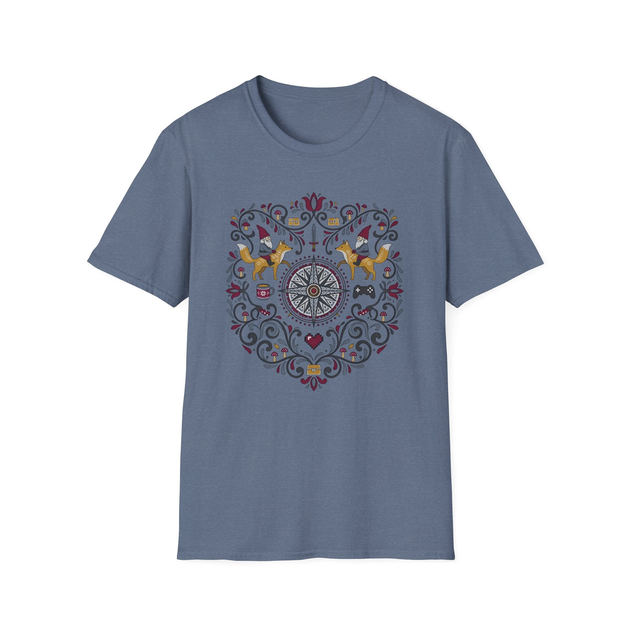 Cozy Quest Folk T-Shirt