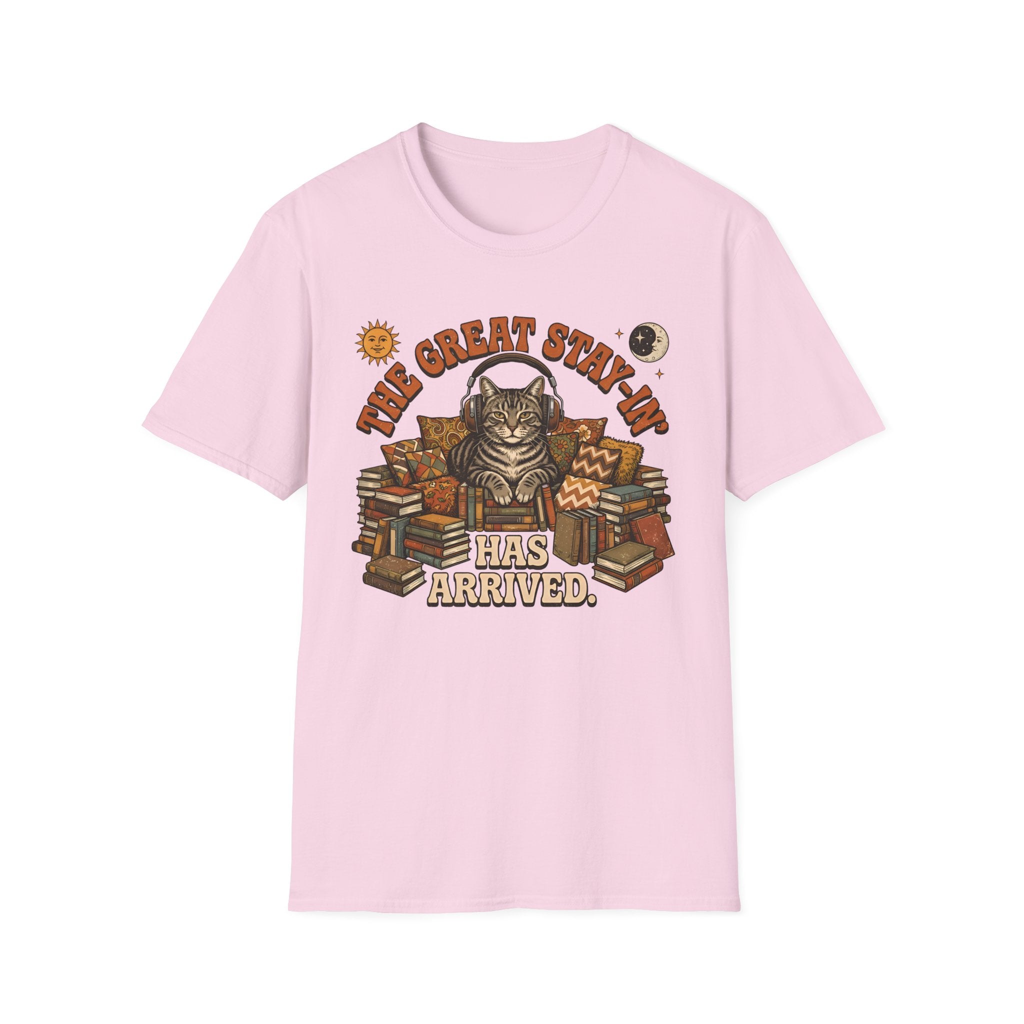Feline Great Stay-In T-Shirt