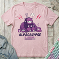 Alpacalypse T-Shirt - Alpacalypse_light_pink