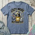 Arcade Rat T-Shirt - Arcade Rat_heather_indigo