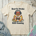 Bear-ly Awake T-Shirt - Bear-ly Awake_natural