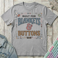 Blanket & Buttons T-Shirt - Blanket & Buttons_sport_grey