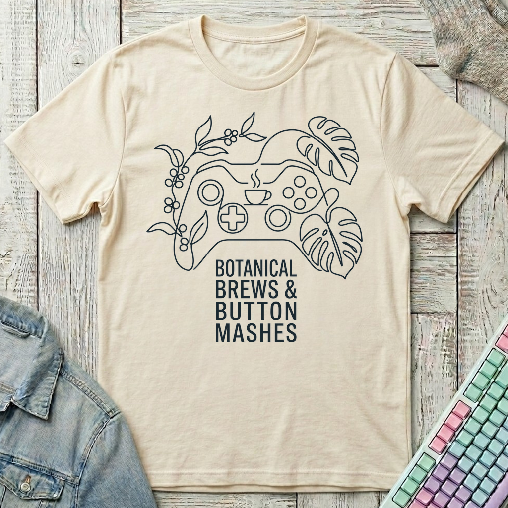 Botanical Brews T-Shirt - Botanical Brews_natural