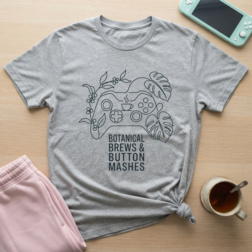 Botanical Brews T-Shirt - Botanical Brews_sport_grey