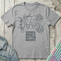 Botanical Brews T-Shirt - Botanical Brews_sport_grey