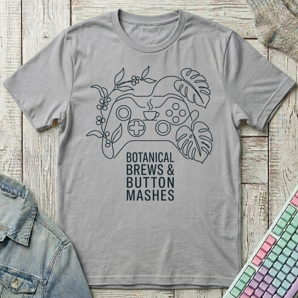 Botanical Brews T-Shirt - Botanical Brews_sport_grey