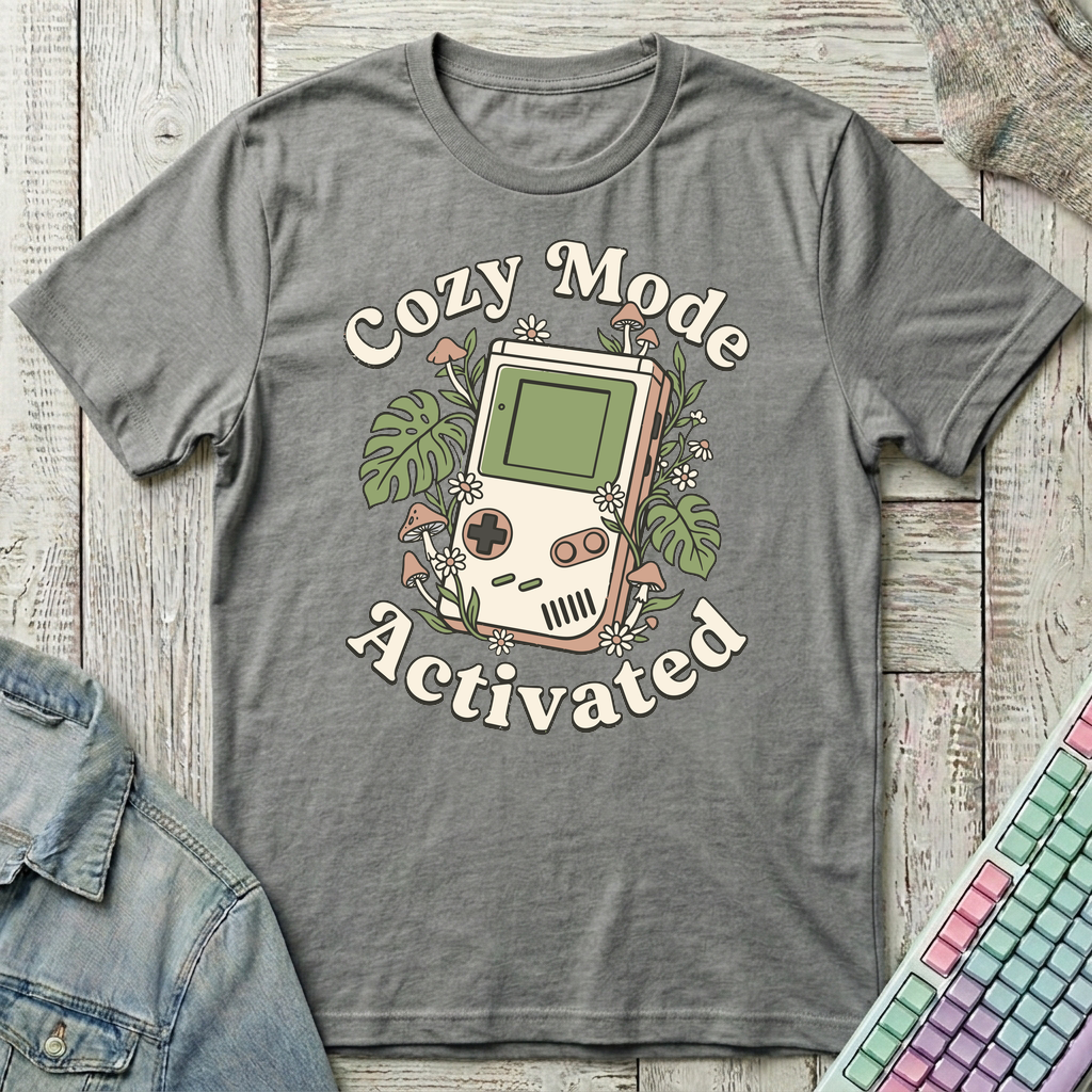Botanical Garden T-Shirt - Botanical Garden_graphite_heather