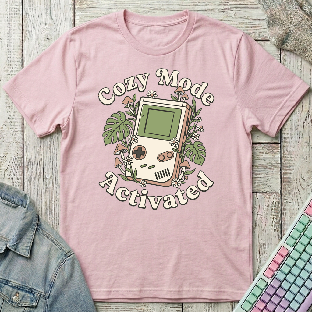 Botanical Garden T-Shirt - Botanical Garden_light_pink