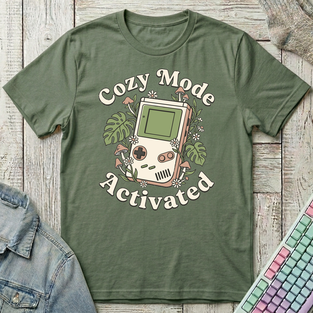 Botanical Garden T-Shirt - Botanical Garden_military_green