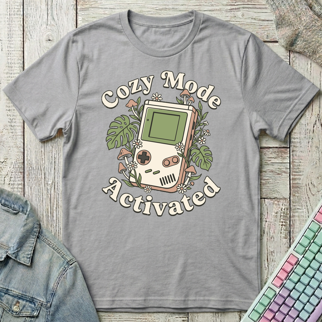 Botanical Garden T-Shirt - Botanical Garden_sport_grey