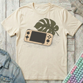 Botanical Save Point T-Shirt - Botanical Save Point_natural