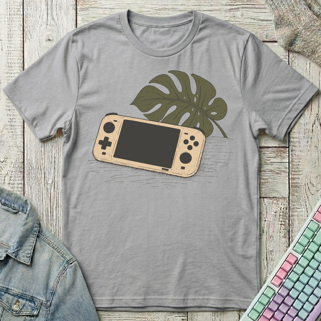 Botanical Save Point T-Shirt - Botanical Save Point_sport_grey