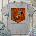Cabin Gaming Night T-Shirt - Cabin Gaming Night_sport_grey