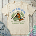Camp, Game, Repeat T-Shirt - Camp, Game, Repeat_natural