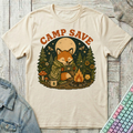 Camp Save T-Shirt - Camp Save_natural