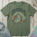 Camping Gamer T-Shirt - Camping Gamer_military_green