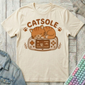 Catsole T-Shirt - Catsole_natural