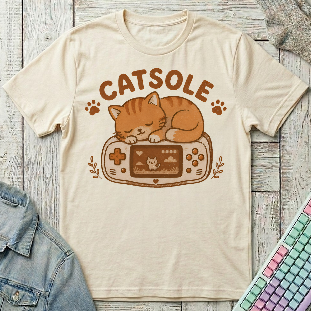 Catsole T-Shirt - Catsole_natural
