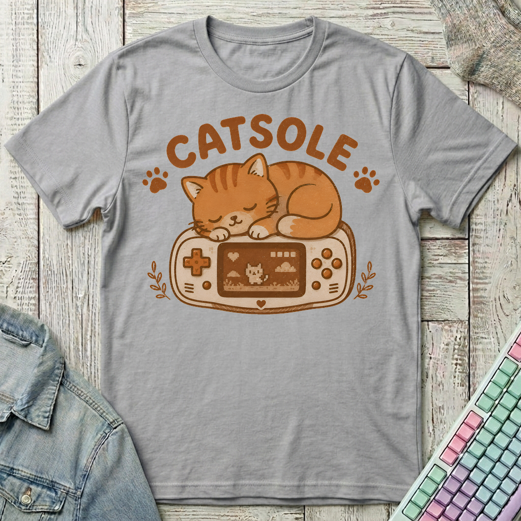 Catsole T-Shirt - Catsole_sport_grey