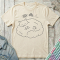 Cloud Nine Gamer T-Shirt - Cloud Nine Gamer_natural