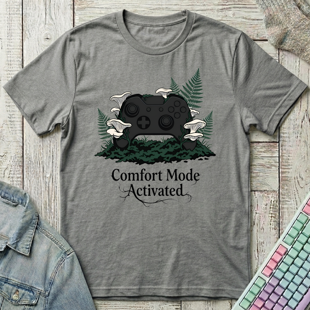 Comfort Mode T-Shirt - Comfort Mode_graphite_heather