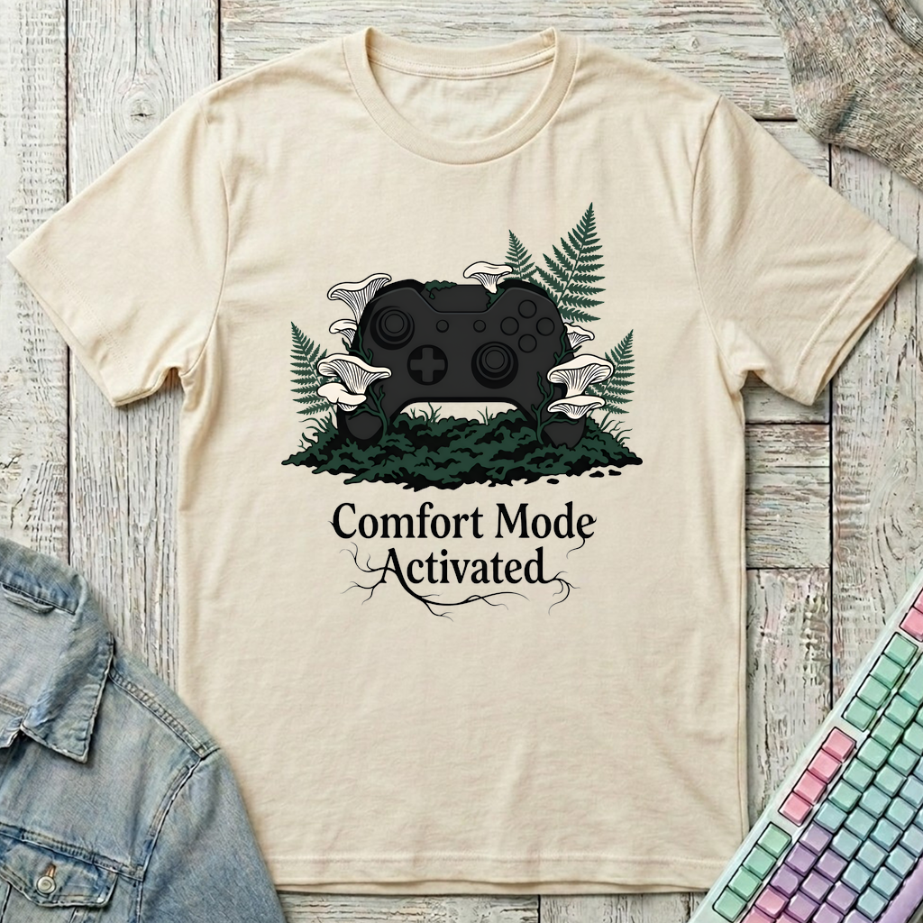 Comfort Mode T-Shirt - Comfort Mode_natural