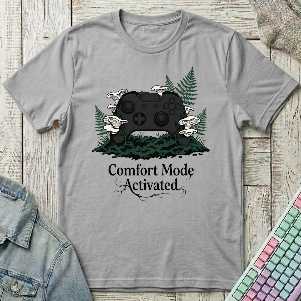 Comfort Mode T-Shirt - Comfort Mode_sport_grey