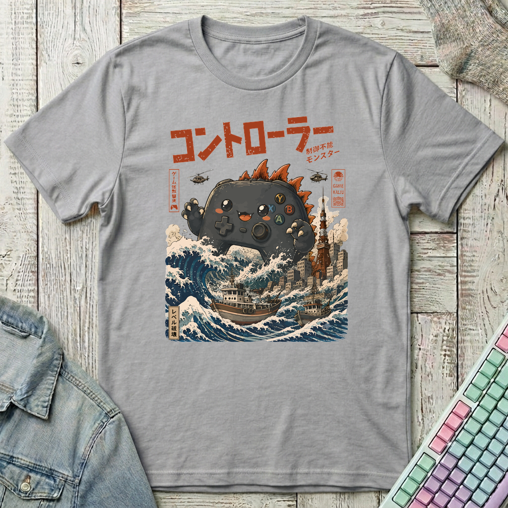 Controller Kaiju T-Shirt - Controller Kaiju_sport_grey