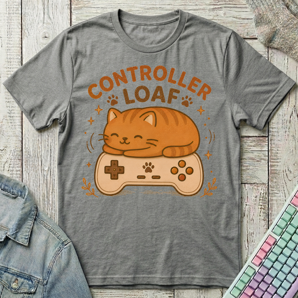 Controller Loaf T-Shirt - Controller Loaf_graphite_heather