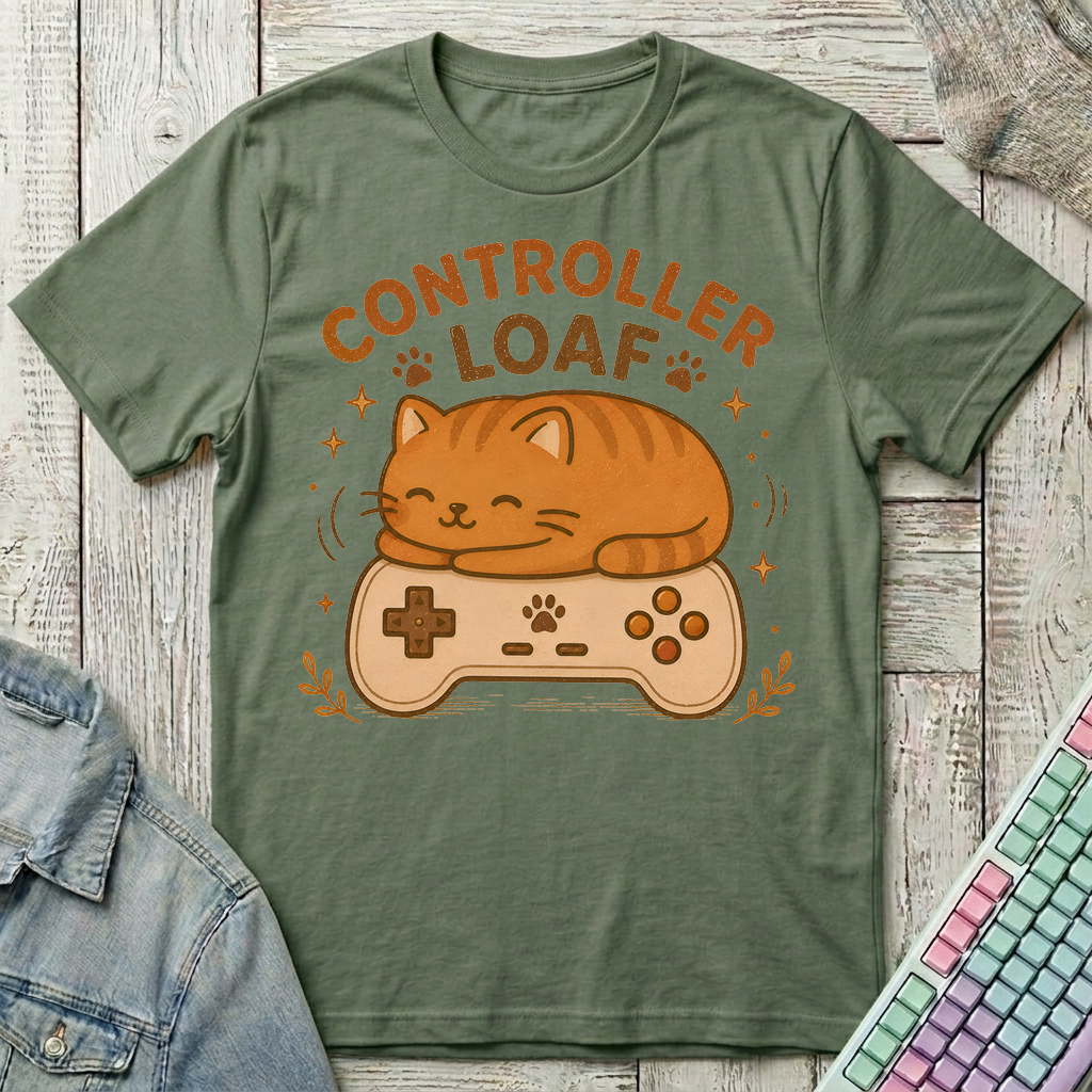 Controller Loaf T-Shirt - Controller Loaf_military_green