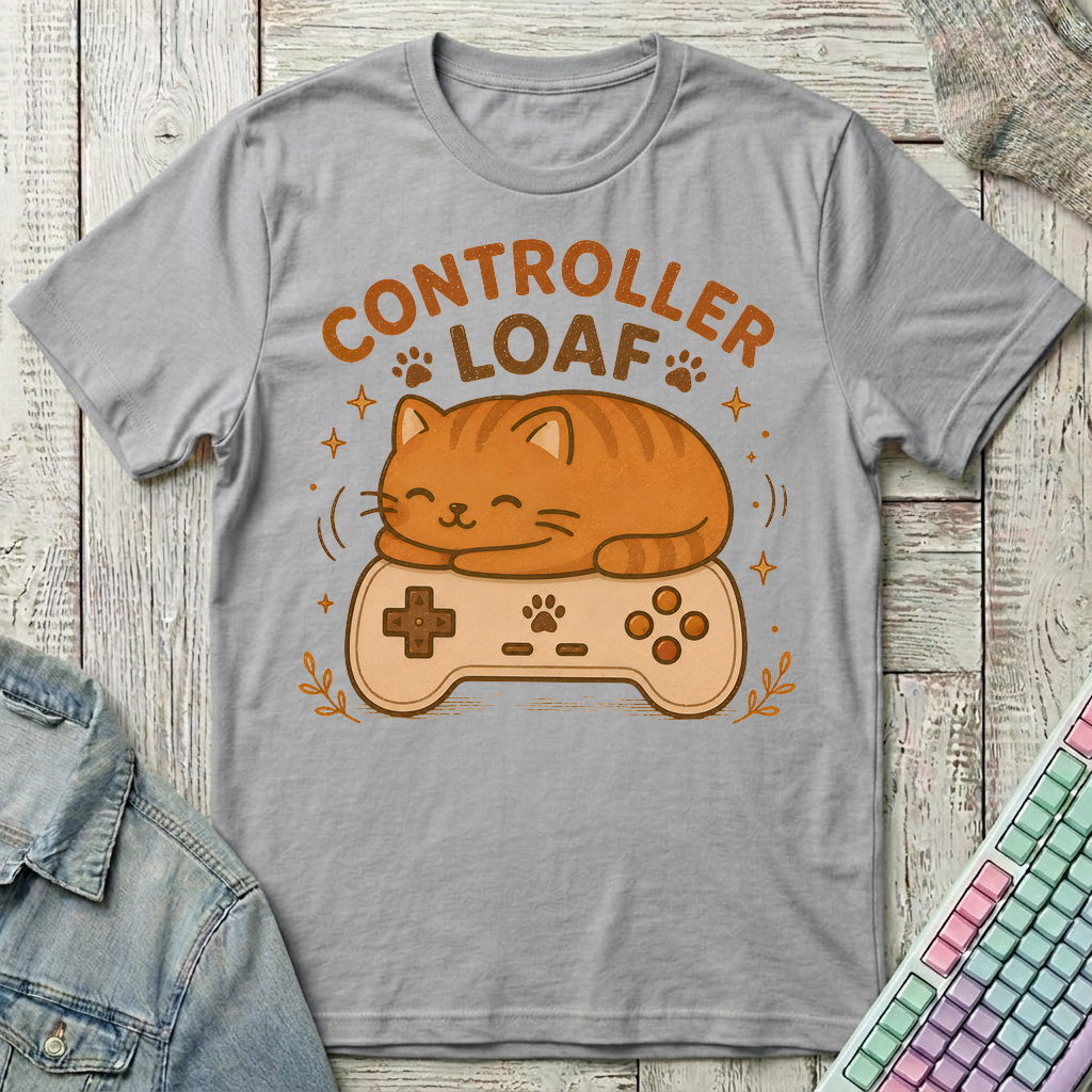 Controller Loaf T-Shirt - Controller Loaf_sport_grey